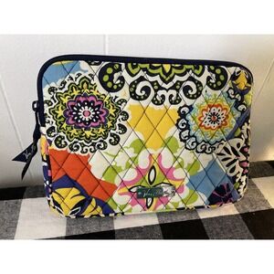 Vera Bradley Bohemian Medallion Quilted Mini Tablet Holder Case 9 x 7 Traveler